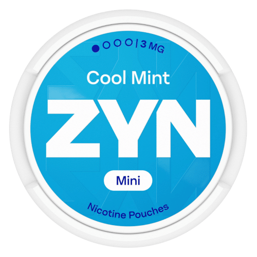 Zyn Mini Medium Nicotine Pouches Cool Mint