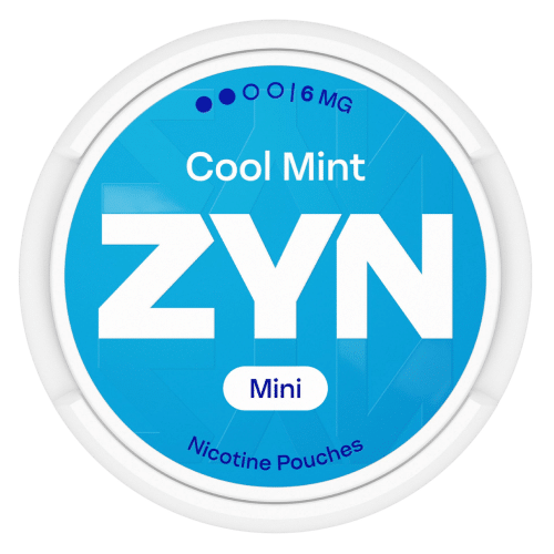 Zyn Cool Mint Mini 6mg Zyn Mini Strong Nicotine Pouches Cool Mint