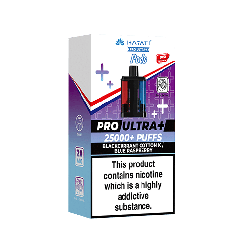 Hayati Pro Ultra Plus Prefilled Pods (5 Pack)