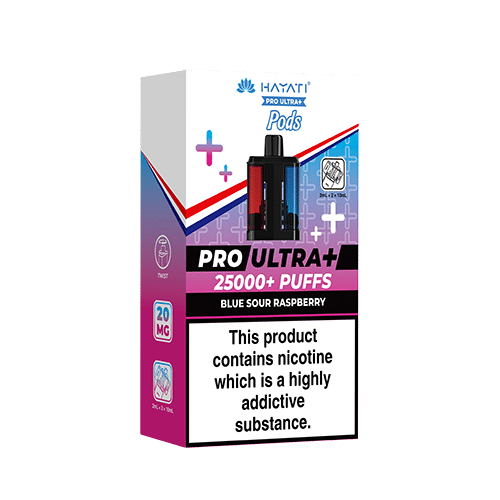 Hayati Pro Ultra Plus Prefilled Pods (5 Pack)