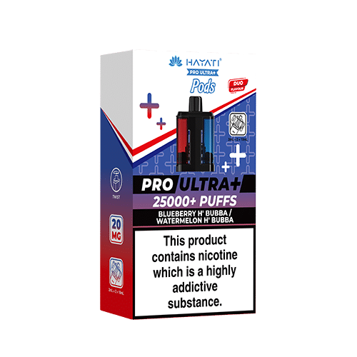 Hayati Pro Ultra Plus Prefilled Pods (5 Pack)