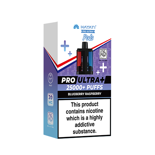 Hayati Pro Ultra Plus Prefilled Pods (5 Pack)