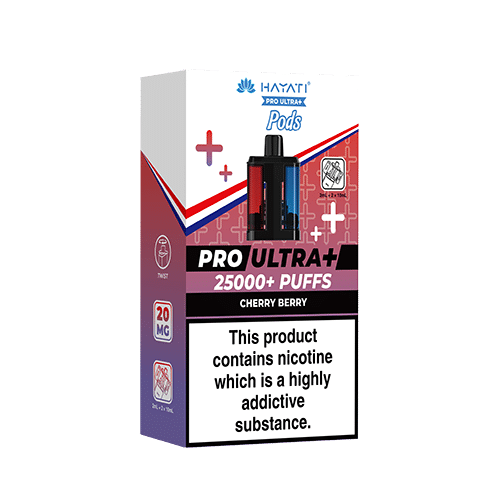 Hayati Pro Ultra Plus Prefilled Pods (5 Pack)