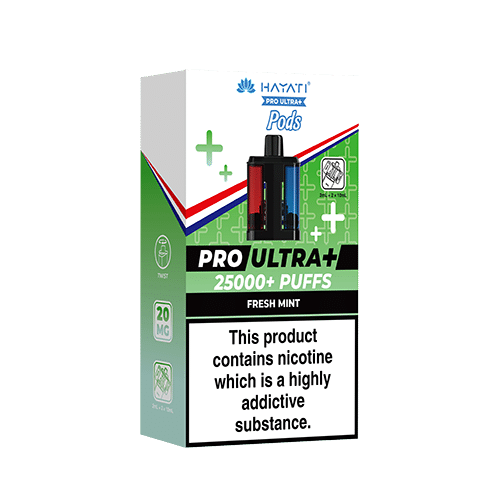 Hayati Pro Ultra Plus Prefilled Pods (5 Pack)