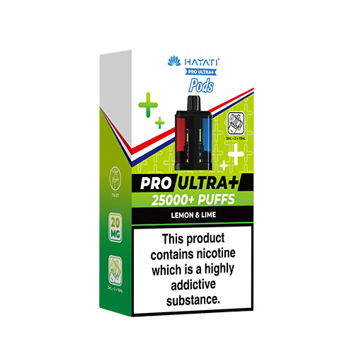 Hayati Pro Ultra Plus Prefilled Pods (5 Pack)
