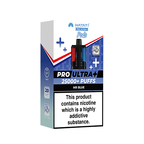 Hayati Pro Ultra Plus Prefilled Pods (5 Pack)