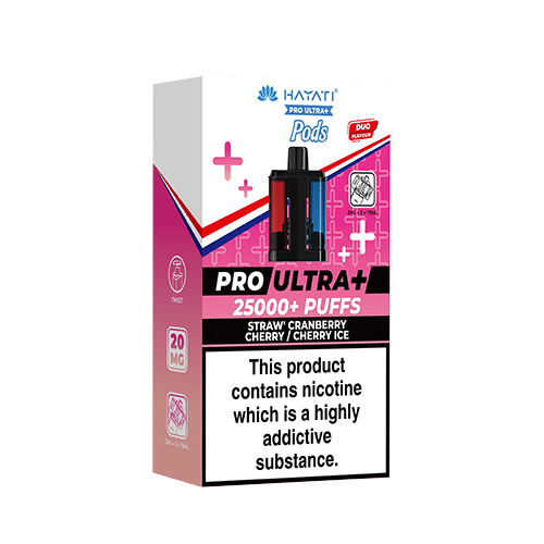 Hayati Pro Ultra Plus Prefilled Pods (5 Pack)
