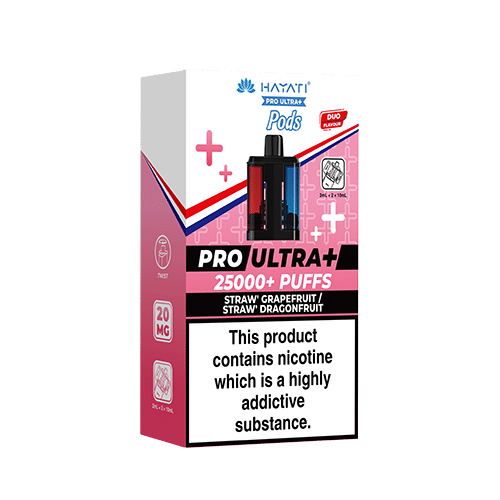 Hayati Pro Ultra Plus Prefilled Pods (5 Pack)