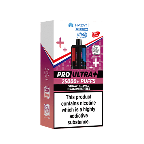 Hayati Pro Ultra Plus Prefilled Pods (5 Pack)