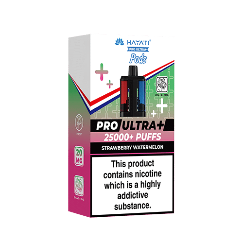 Hayati Pro Ultra Plus Prefilled Pods (5 Pack)