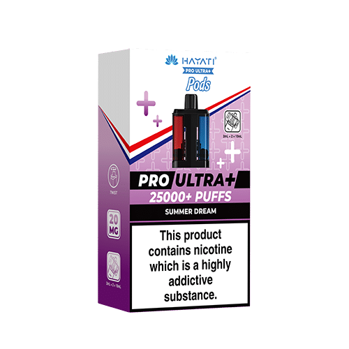 Hayati Pro Ultra Plus Prefilled Pods (5 Pack)