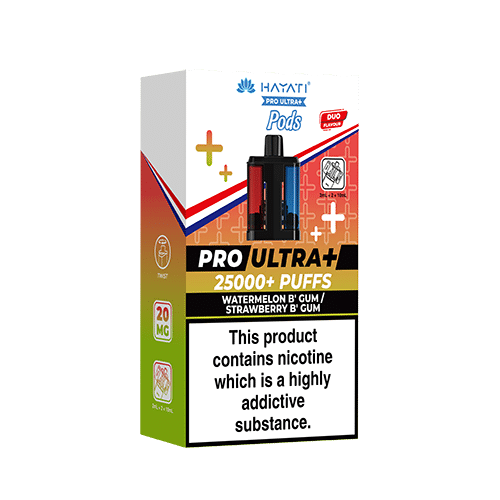Hayati Pro Ultra Plus Prefilled Pods (5 Pack)