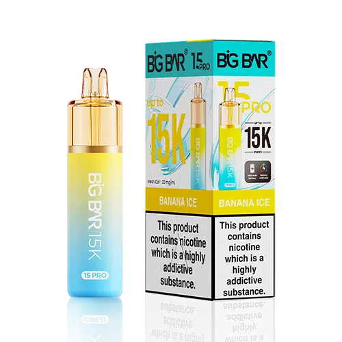 Big Bar 15 Pro Prefilled Kit (5 Pack)