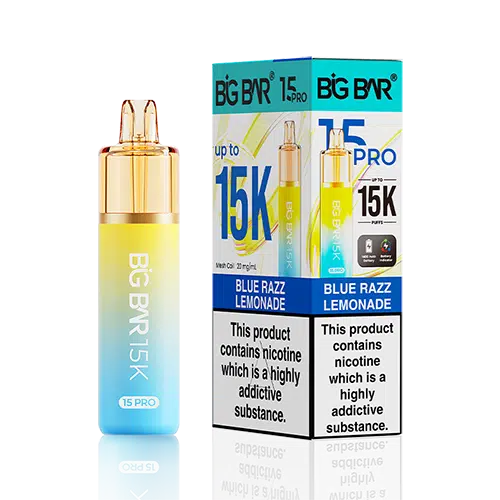 Big Bar 15 Pro Prefilled Kit (5 Pack)