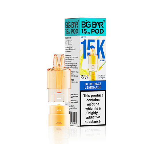 Big Bar 15 Pro Prefilled Pods (5 Pack)