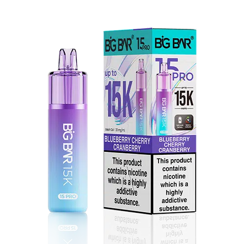 Big Bar 15 Pro Prefilled Kit (5 Pack)