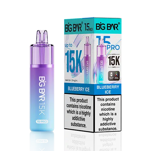 Big Bar 15 Pro Prefilled Kit (5 Pack)