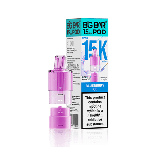 Big Bar 15 Pro Prefilled Pods (5 Pack)