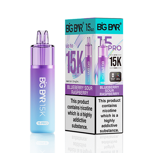 Big Bar 15 Pro Prefilled Kit (5 Pack)