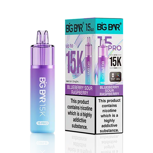 Big Bar 15 Pro Prefilled Kit (5 Pack)