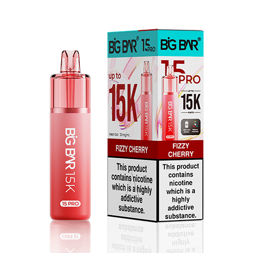 Big Bar 15 Pro Prefilled Kit (5 Pack)