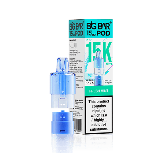 Big Bar 15 Pro Prefilled Pods (5 Pack)