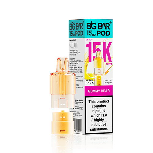 Big Bar 15 Pro Prefilled Pods (5 Pack)