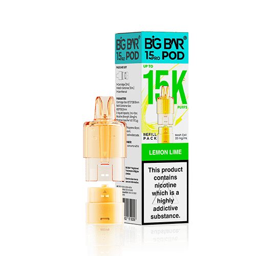 Big Bar 15 Pro Prefilled Pods (5 Pack)