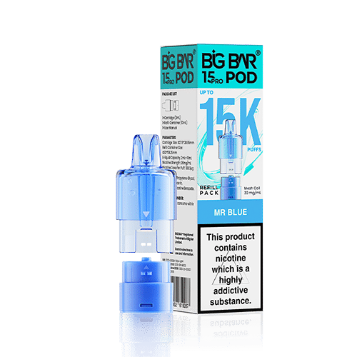 Big Bar 15 Pro Prefilled Pods (5 Pack)