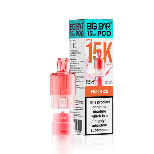 Big Bar 15 Pro Prefilled Pods (5 Pack)