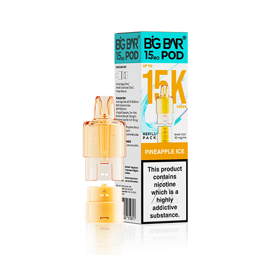 Big Bar 15 Pro Prefilled Pods (5 Pack)