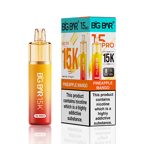 Big Bar 15 Pro Prefilled Kit (5 Pack)