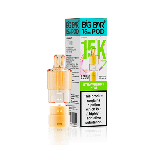 Big Bar 15 Pro Prefilled Pods (5 Pack)