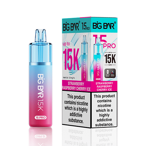 Big Bar 15 Pro Prefilled Kit (5 Pack)