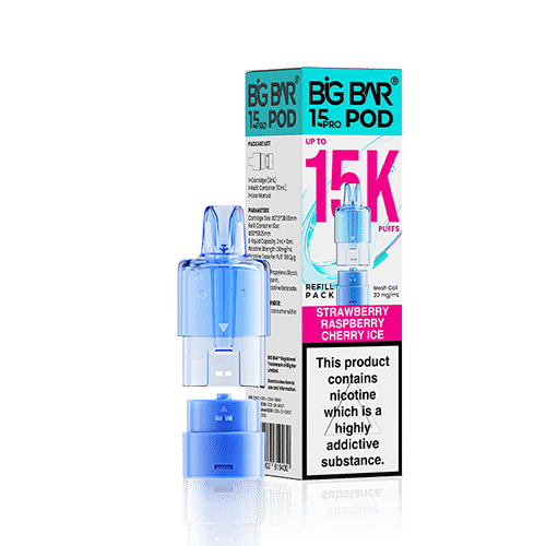 Big Bar 15 Pro Prefilled Pods (5 Pack)