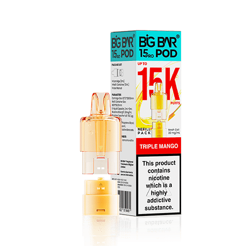 Big Bar 15 Pro Prefilled Pods (5 Pack)