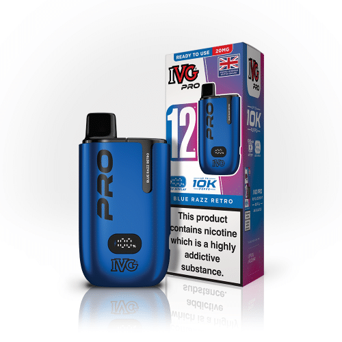 IVG Pro 12 Prefilled Kit (5 Pack)
