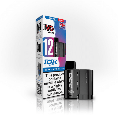 IVG Pro 12 Prefilled Pods 20mg (5 Pack)