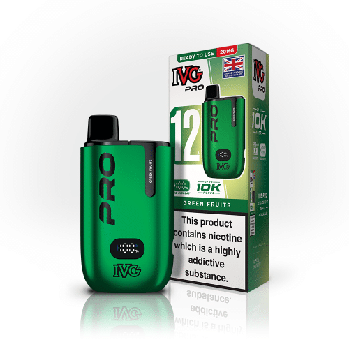 IVG Pro 12 Prefilled Kit (5 Pack)