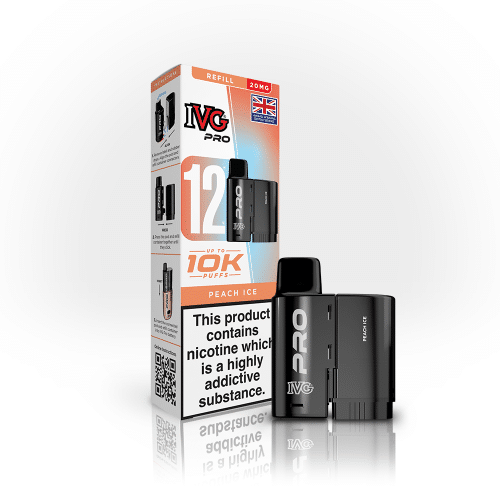 IVG Pro 12 Prefilled Pods 20mg (5 Pack)