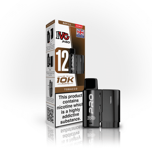 IVG Pro 12 Prefilled Pods 20mg (5 Pack)