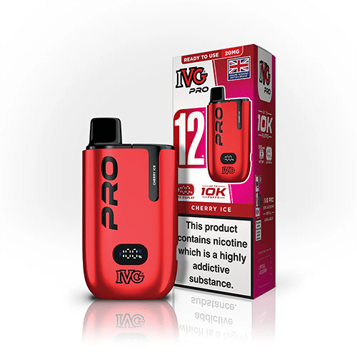 IVG Pro 12 Cherry Ice