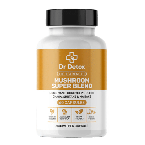 Mushroom Dr Detox Capsules