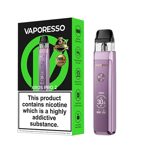 vaporesso xros pro purple Xros Pro 2 Kit