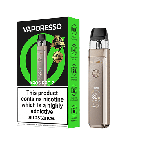 Vaporesso XROS PRO 2 Kit _Glittering Gold