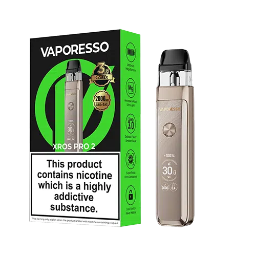 best vape mods for clouds VAPORESSO XROS PRO 2 Review: A Stylish Upgrade main image 1