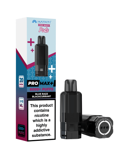 Hayati Pro Max Plus Prefilled Pods (5 Pack)