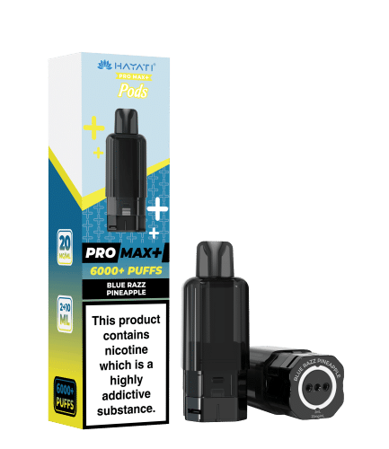 Hayati Pro Max Plus Prefilled Pods (5 Pack)