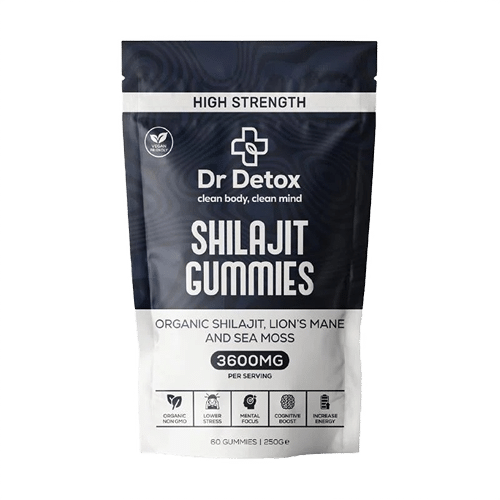 Dr Detox Gummies