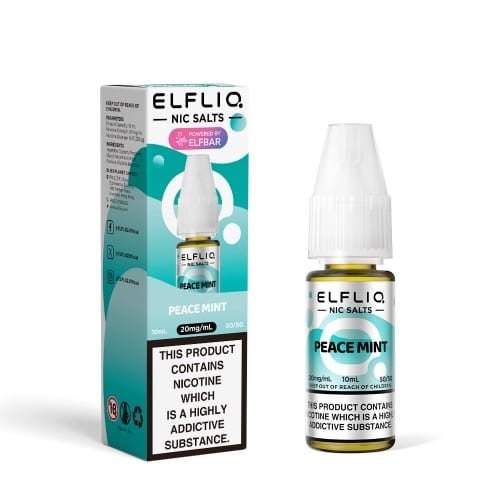 Elfliq 10mg Nic Salt (10 Pack) -small packaging only-